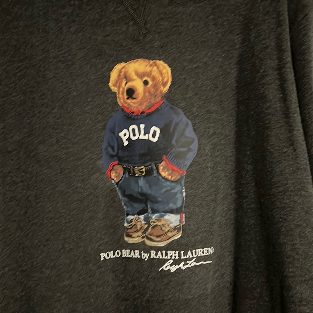 Polo bear pullover